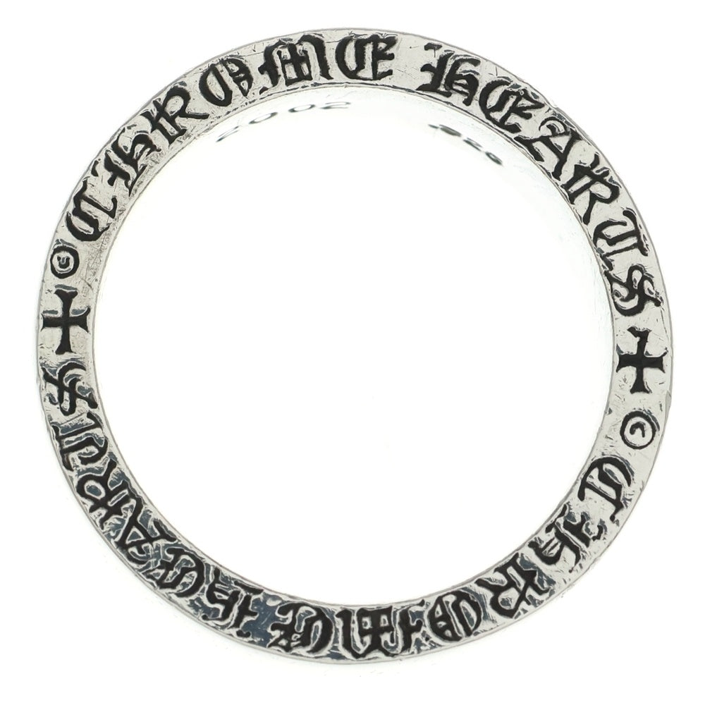 CHROME HEARTS(クロムハーツ) 6mm SPACER PLN 6mmスペーサーリング プレーン シルバー BCA334