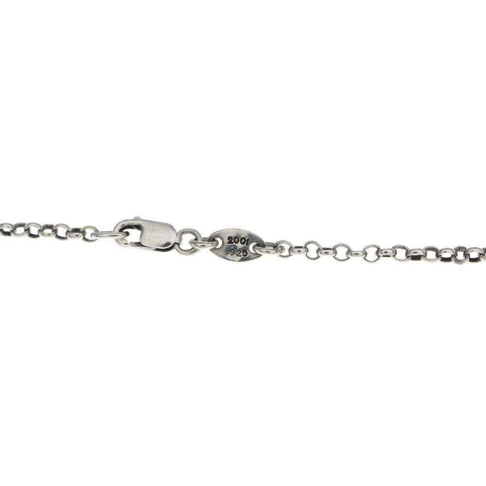 CHROME HEARTS(クロムハーツ) NECKCHAIN R18 ロールチェーンネックレス 18inch シルバー BCA083