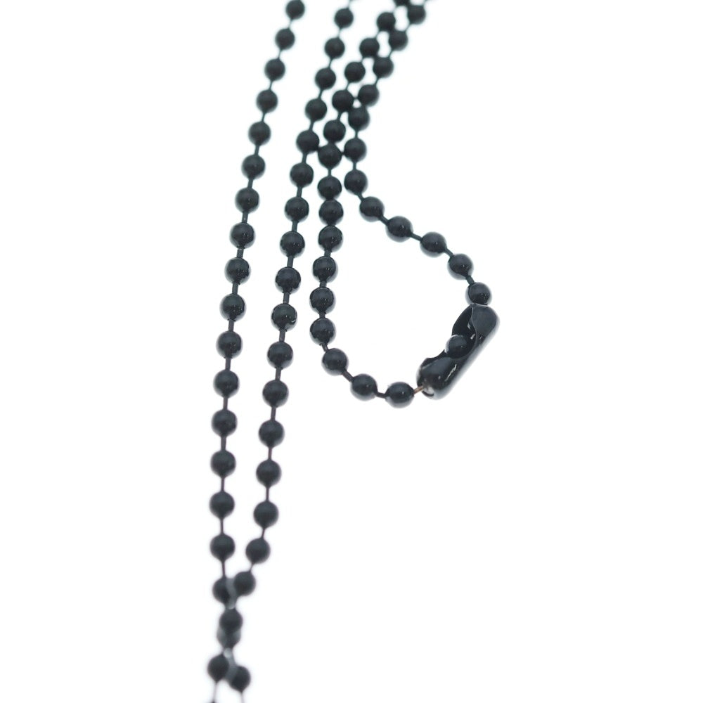 CHROME HEARTS(クロムハーツ) RUBBER CH CRS SML スモールCHクロス ラバーネックレス シリコン BCA306