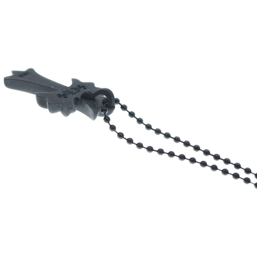 CHROME HEARTS(クロムハーツ) RUBBER CH CRS SML スモールCHクロス ラバーネックレス シリコン BCA306