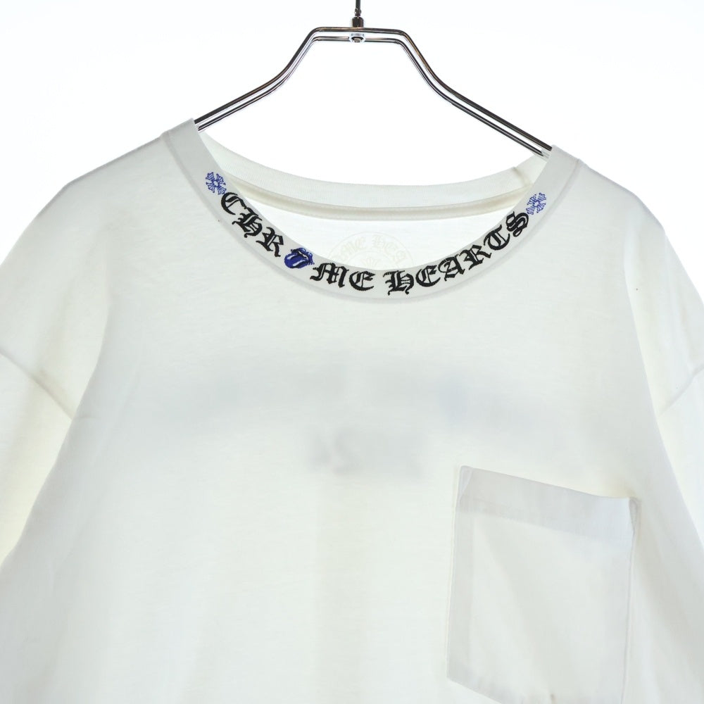 CHROME HEARTS(クロムハーツ) CH LS NECK LOGO ローリングストーンズ