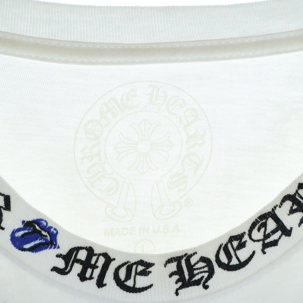 CHROME HEARTS(クロムハーツ) CH LS NECK LOGO ローリングストーンズ