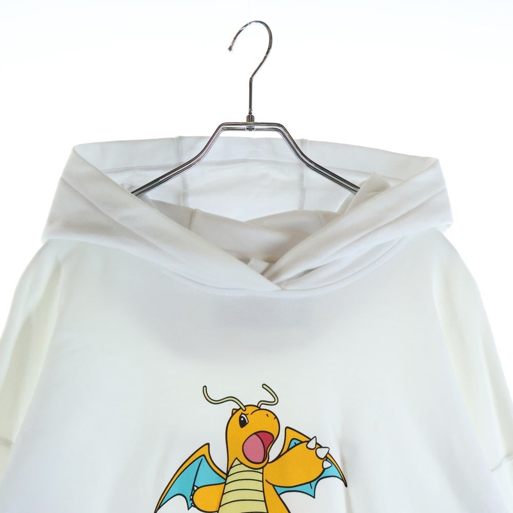FENDI(フェンディ) 24SS ×フラグメント×ポケモン DRAGONITE HOODIE カイリュー フーディー プルオーバースウェットパーカー FY1143 AQJK