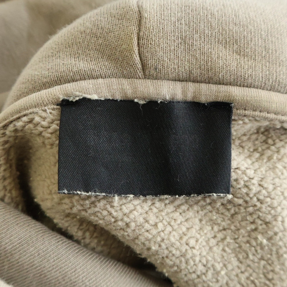 FEAR OF GOD(フィアオブゴッド) フロントロゴ プルオーバーパーカー ブラウン FG50-054-014