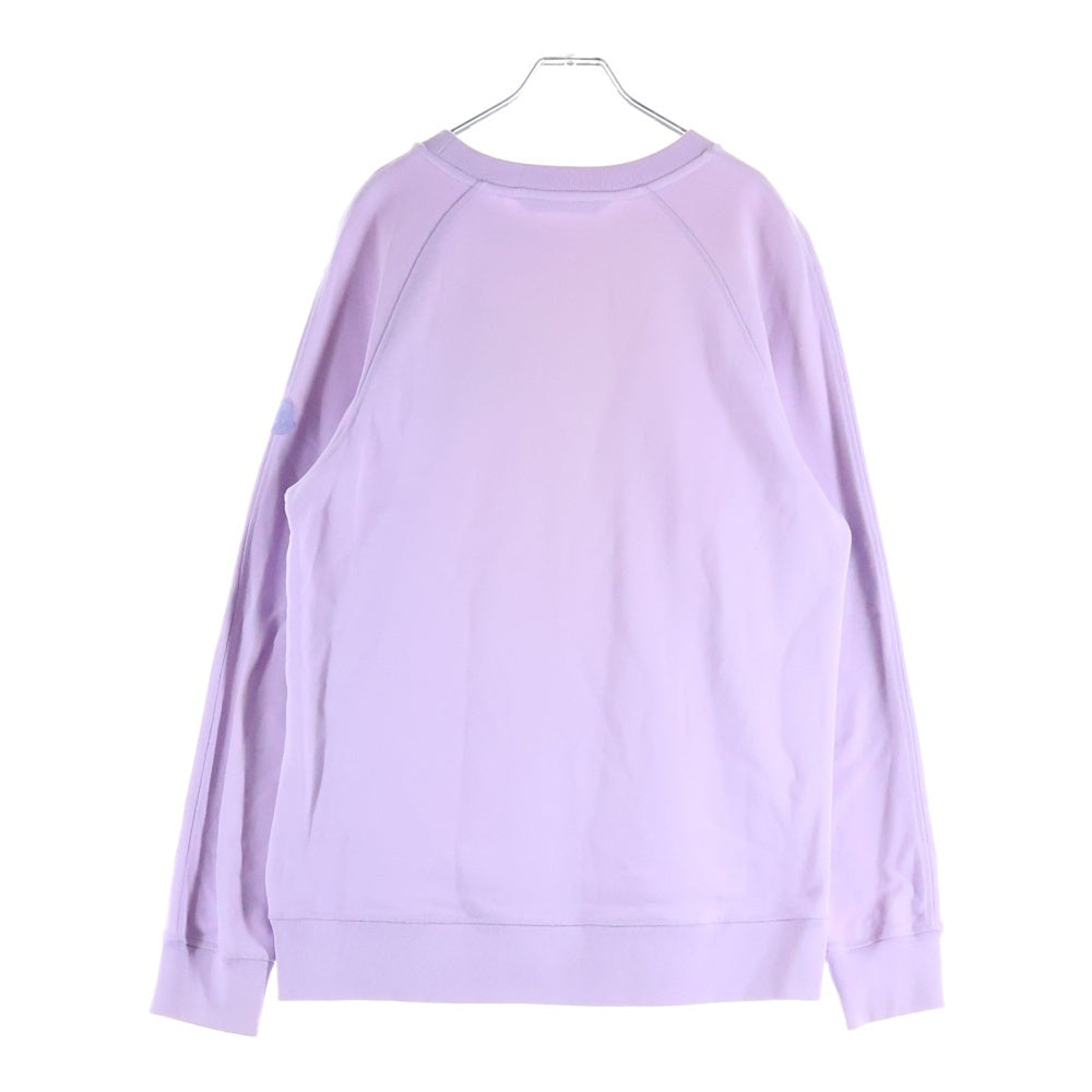 MONCLER(モンクレール) フロントロゴパッチ クルーネック スウェット パープル H10928G00018 8098U