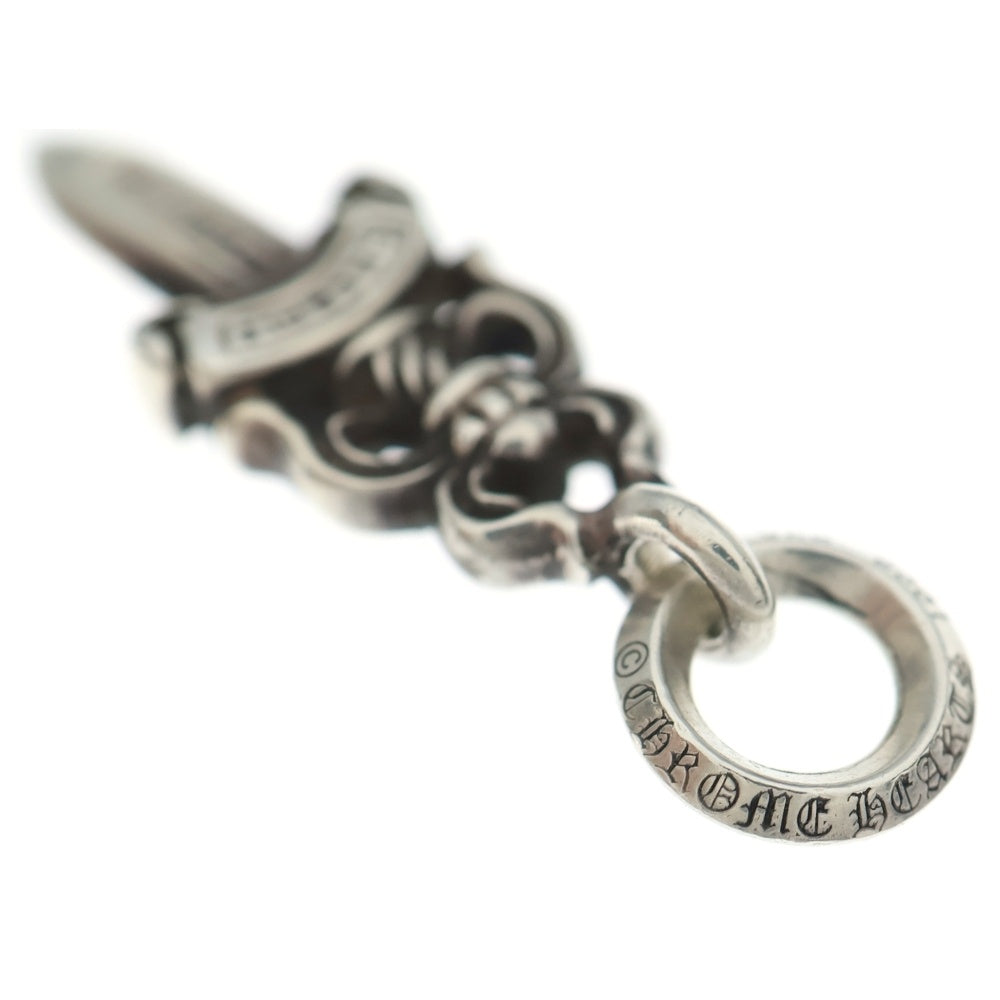 CHROME HEARTS(クロムハーツ) #5 DAGGER #5ダガーチャーム ペンダントトップ シルバー BCA195 レディース