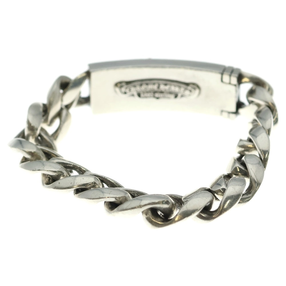 CHROME HEARTS(クロムハーツ) ID DAGGER HEART ダガーハート IDクラシックリンクブレスレット 13LINK シルバー