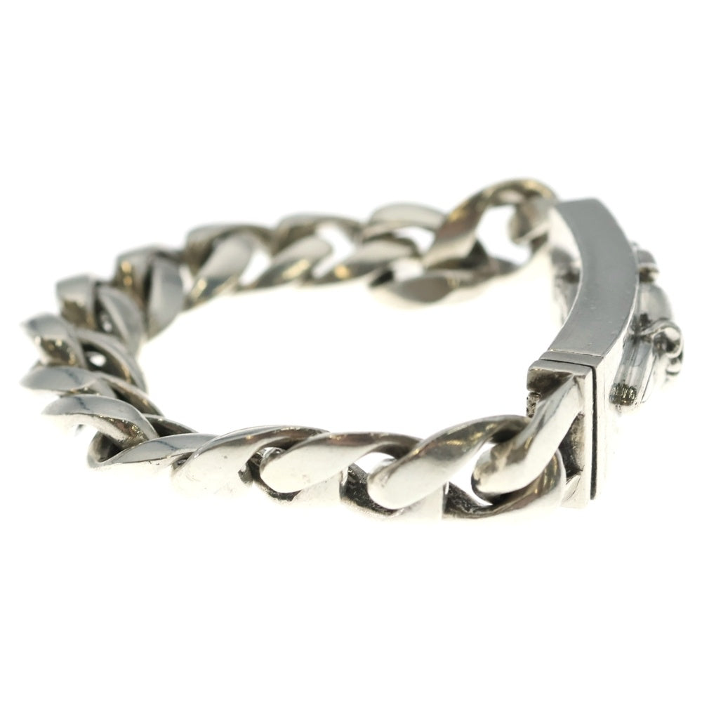 CHROME HEARTS(クロムハーツ) ID DAGGER HEART ダガーハート IDクラシックリンクブレスレット 13LINK シルバー