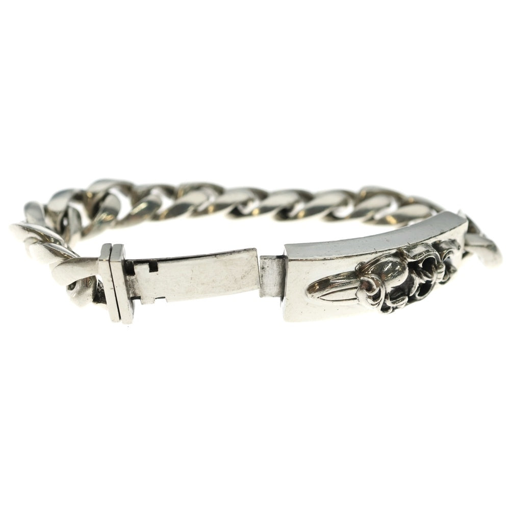 CHROME HEARTS(クロムハーツ) ID DAGGER HEART ダガーハート IDクラシックリンクブレスレット 13LINK シルバー