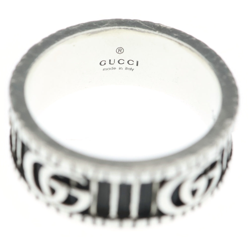 GUCCI(グッチ) ダブルG マーモット リング シルバー
