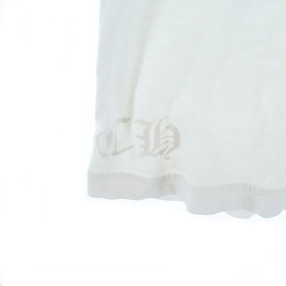 CHROME HEARTS(クロムハーツ) HORSESHOE S/S TEE ホースシュープリント 半袖Tシャツ カットソー ホワイト
