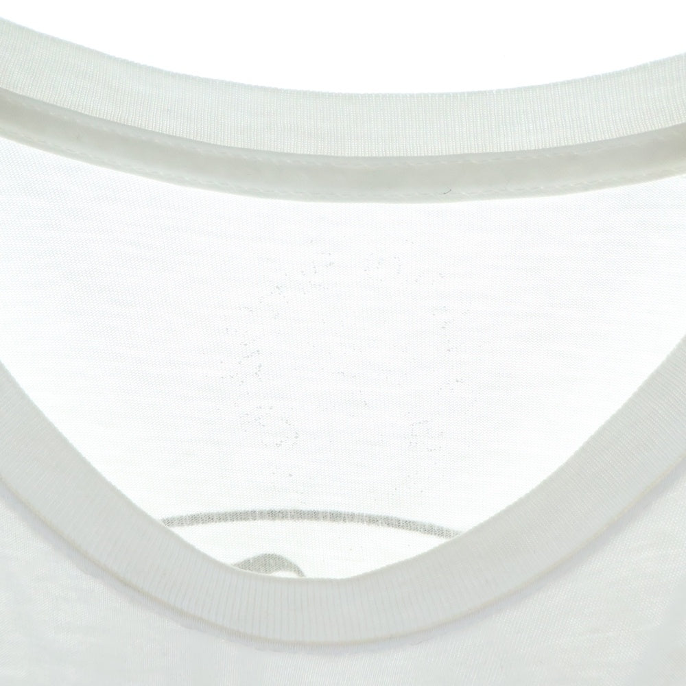 CHROME HEARTS(クロムハーツ) HORSESHOE S/S TEE ホースシュープリント 半袖Tシャツ カットソー ホワイト