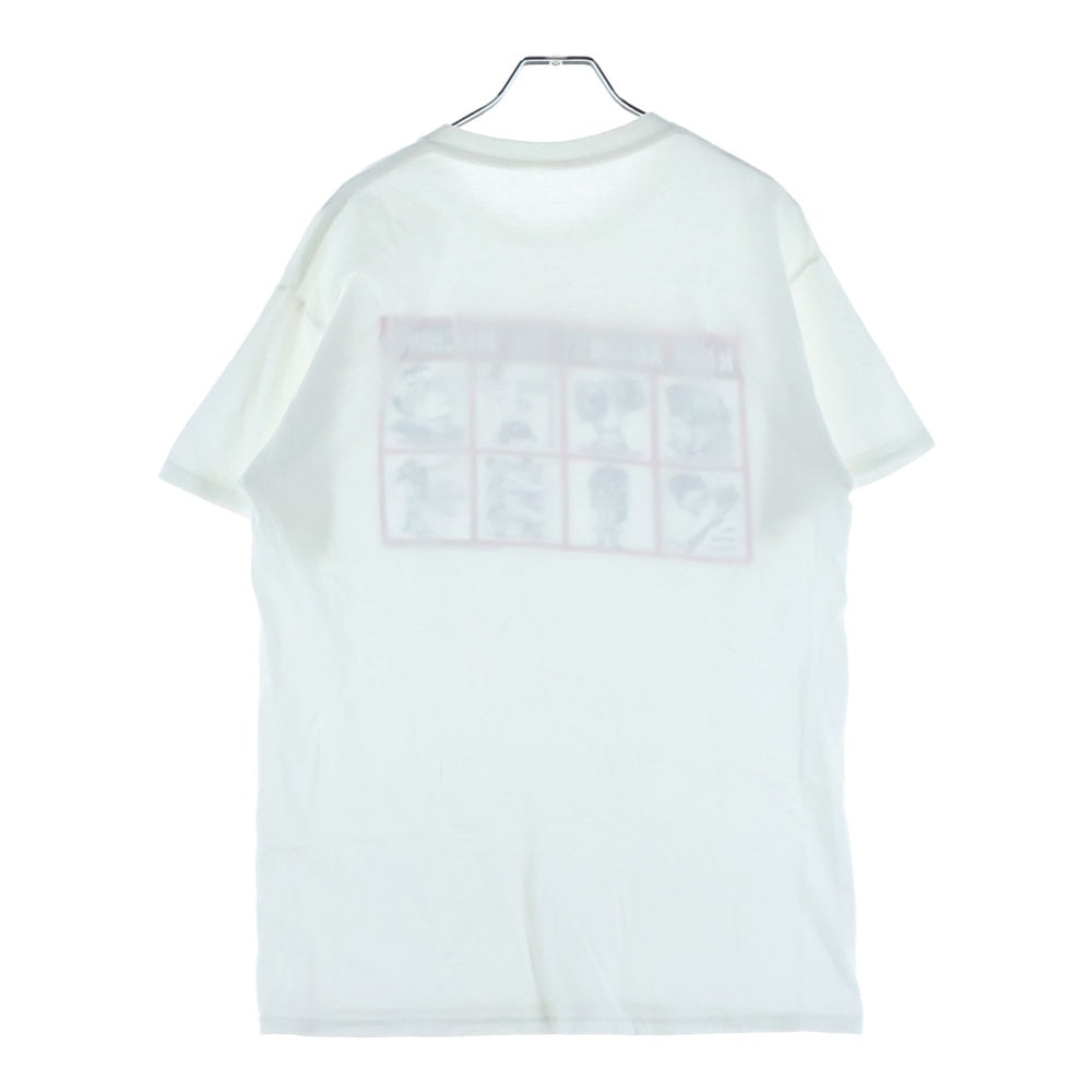 VINTAGE(ヴィンテージ) RAGE AGAINST THE MACHINE 1999 BURBARA KRUGER MULTI ART WHITE レイジアゲインストザマシーン フロントプリント 半袖Tシャツ ホワイト