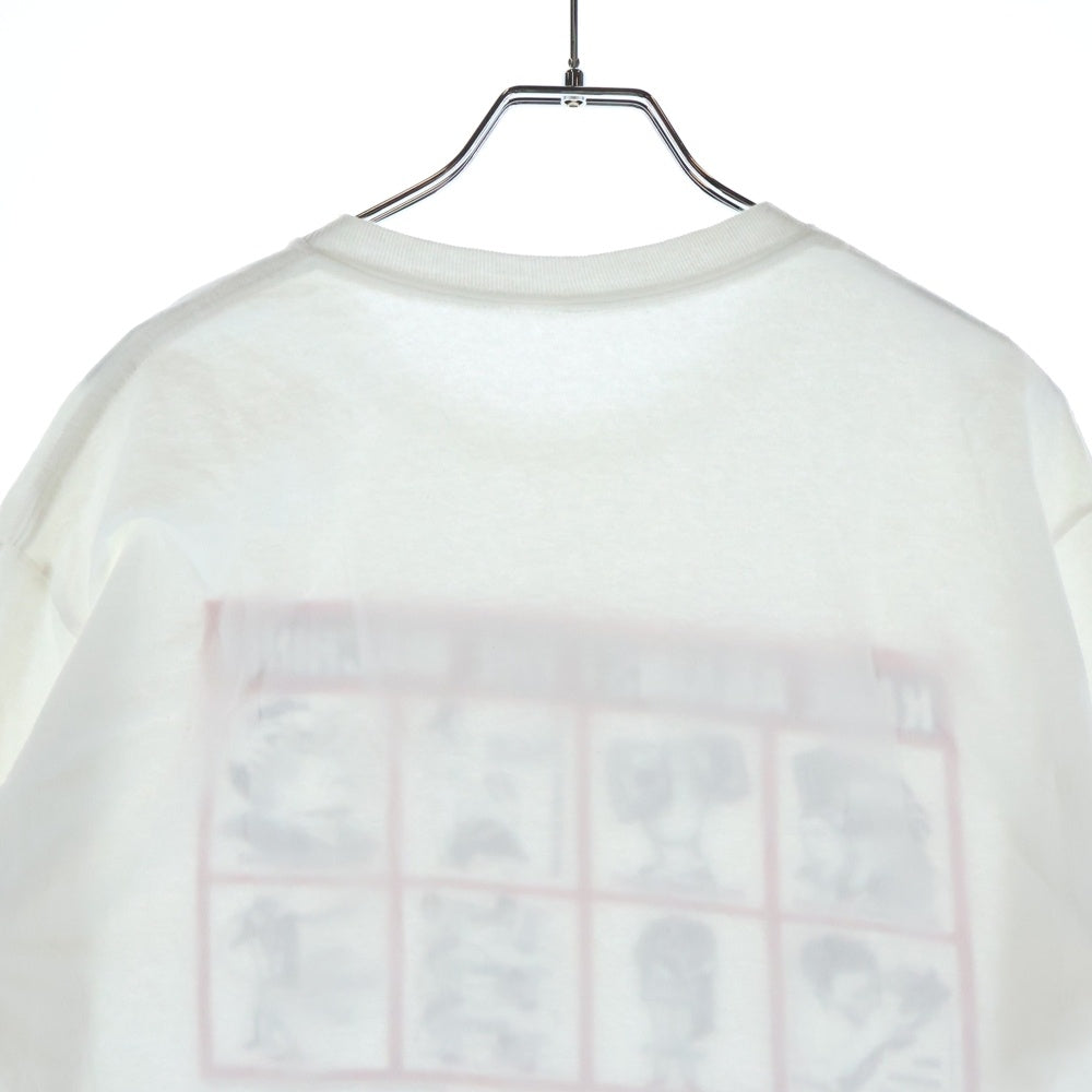 VINTAGE(ヴィンテージ) RAGE AGAINST THE MACHINE 1999 BURBARA KRUGER MULTI ART WHITE レイジアゲインストザマシーン フロントプリント 半袖Tシャツ ホワイト