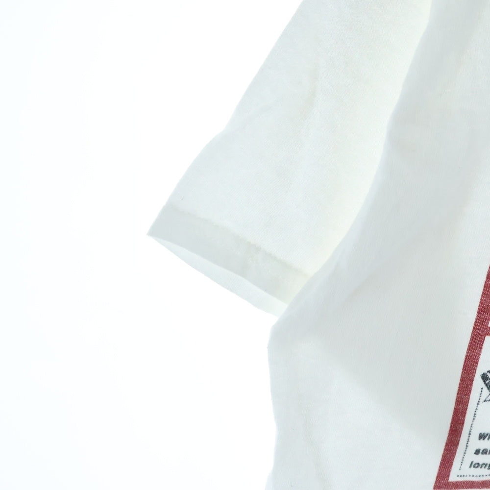 VINTAGE(ヴィンテージ) RAGE AGAINST THE MACHINE 1999 BURBARA KRUGER MULTI ART WHITE レイジアゲインストザマシーン フロントプリント 半袖Tシャツ ホワイト