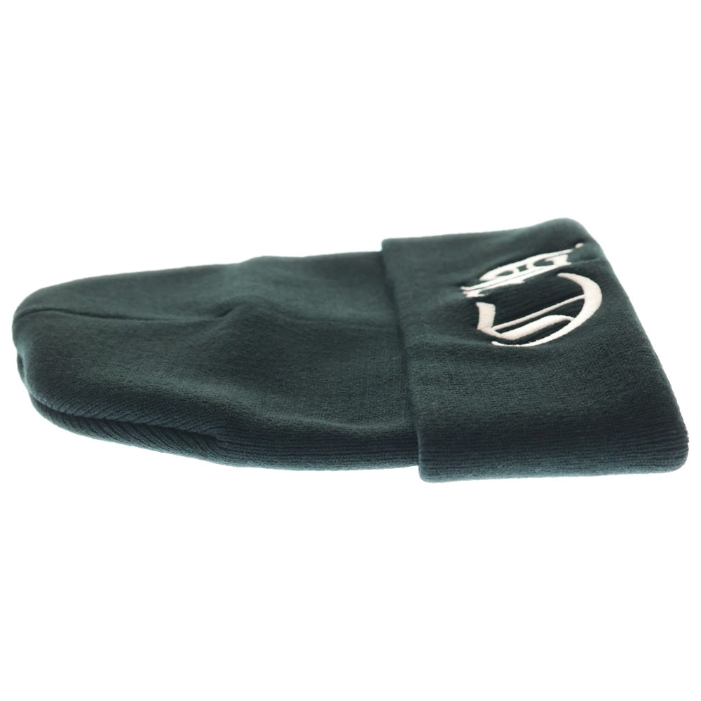 CHROME HEARTS(クロムハーツ) CH Logo Embroidery Acrylic Beanie CHロゴ刺繍ビーニー ニット帽 ブラック