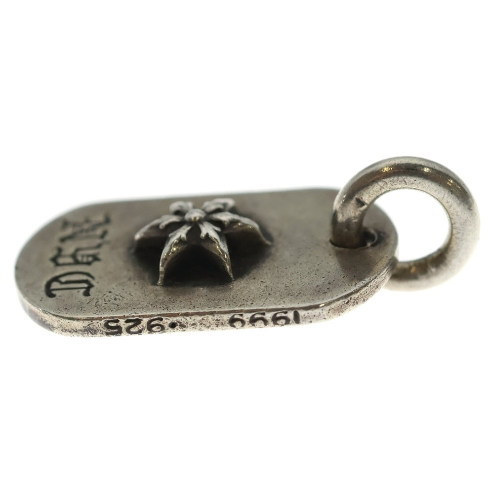 CHROME HEARTS(クロムハーツ) RAISED STAR DOGTAG NYC限定 レイズドスター ドッグタグ ペンダントトップ シルバー