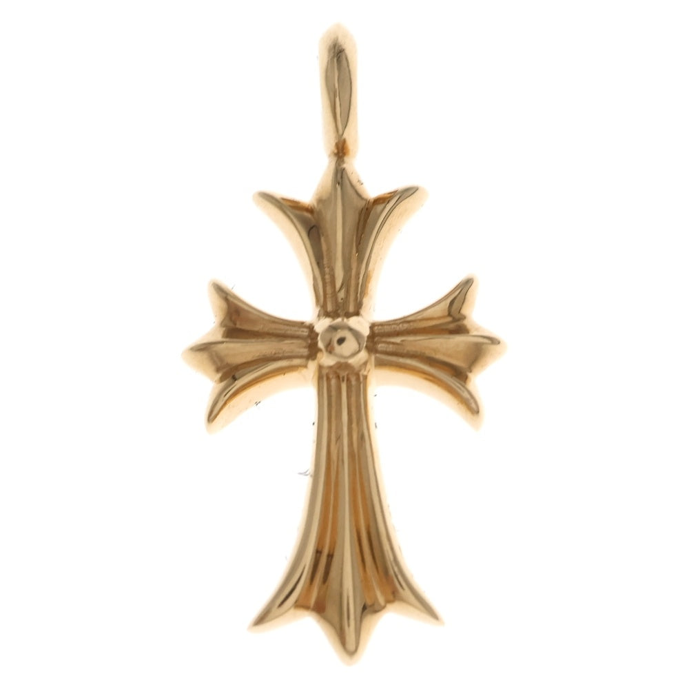 CHROME HEARTS(クロムハーツ) 22K TNY CRSF P/DIA タイニーファットクロス PAVEダイヤ ペンダントトップ ゴールド2300000BCA033