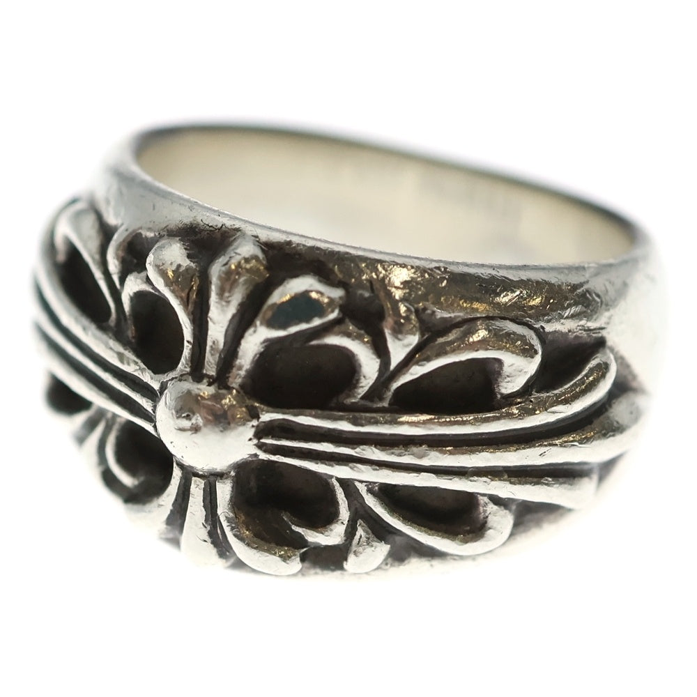 CHROME HEARTS(クロムハーツ) FLRL CRS フローラルクロス リング シルバー BCA346