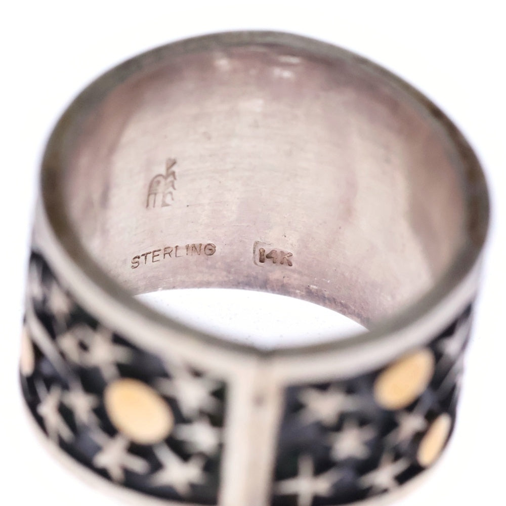 INDIAN JEWELRY(インディアンジュエリー) ホピ族 Charleston Lewis作