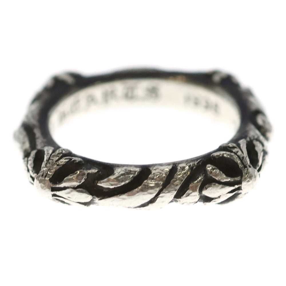 CHROME HEARTS(クロムハーツ) SBT BAND SBTバンドリング シルバー BCA345