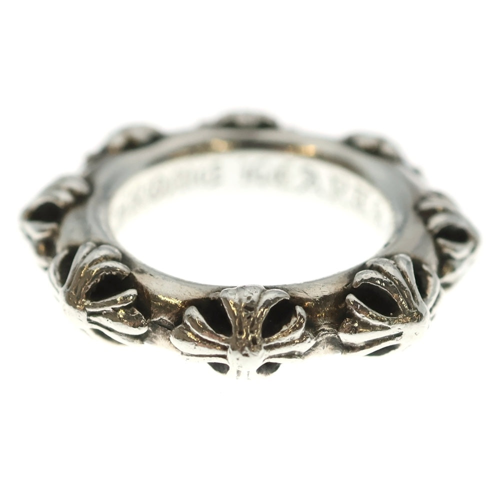 CHROME HEARTS(クロムハーツ) CROSS BAND クロスバンド リング シルバー BCA342
