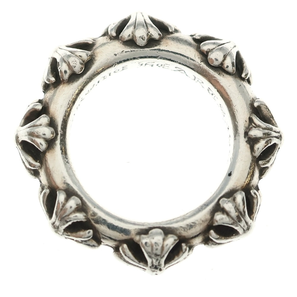 CHROME HEARTS(クロムハーツ) CROSS BAND クロスバンド リング シルバー BCA342