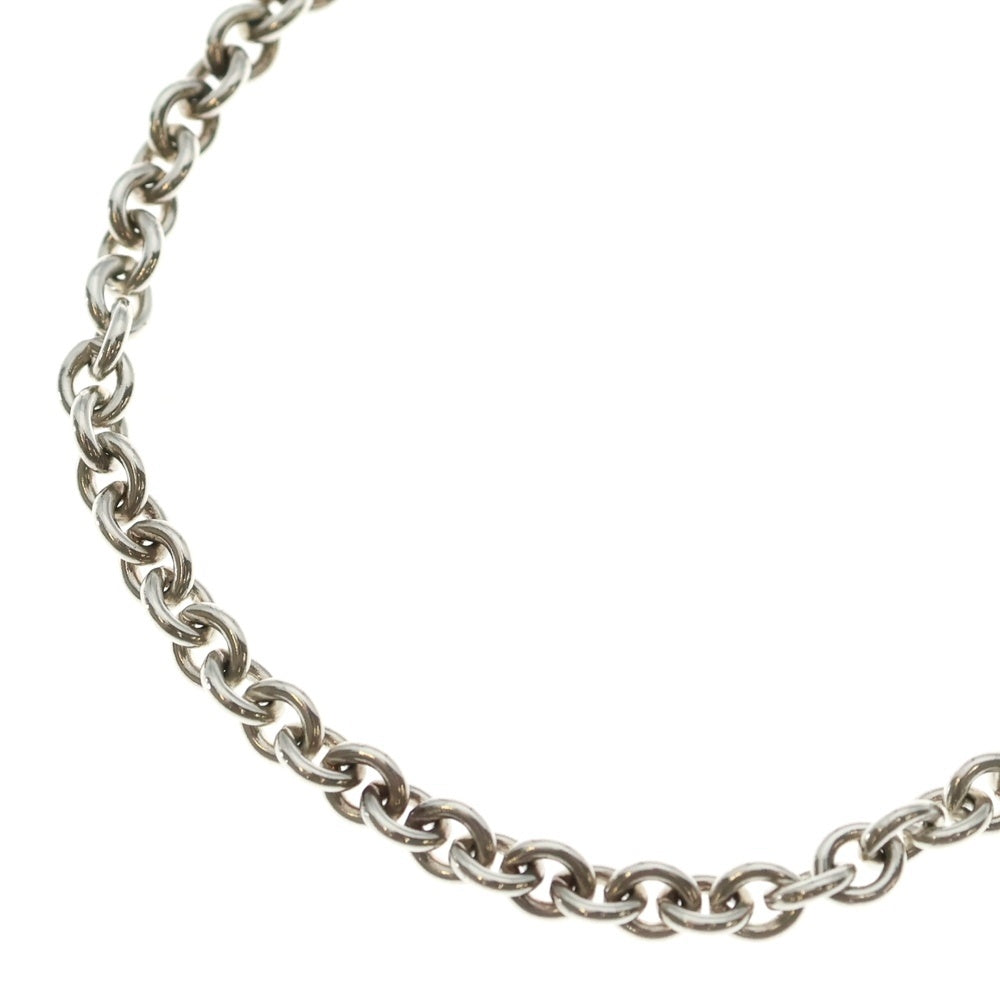 CHROME HEARTS(クロムハーツ) NE CHAIN 24 NEチェーンネックレス 24inch シルバー BCA081