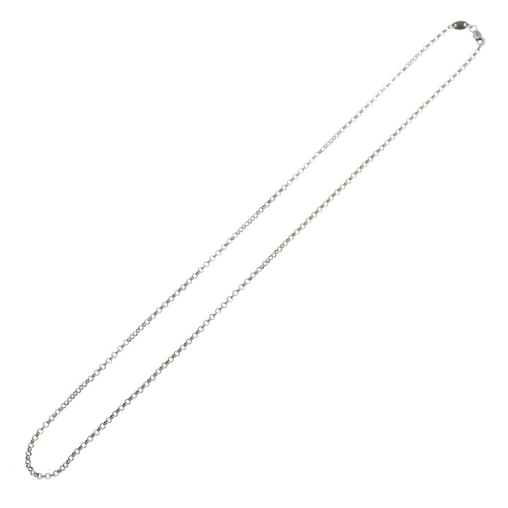 CHROME HEARTS(クロムハーツ) NECKCHAIN R20 ロールチェーンネックレス 20inch シルバー BCA084