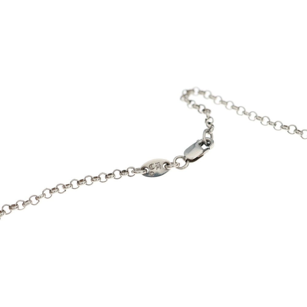 CHROME HEARTS(クロムハーツ) NECKCHAIN R20 ロールチェーンネックレス 20inch シルバー BCA084