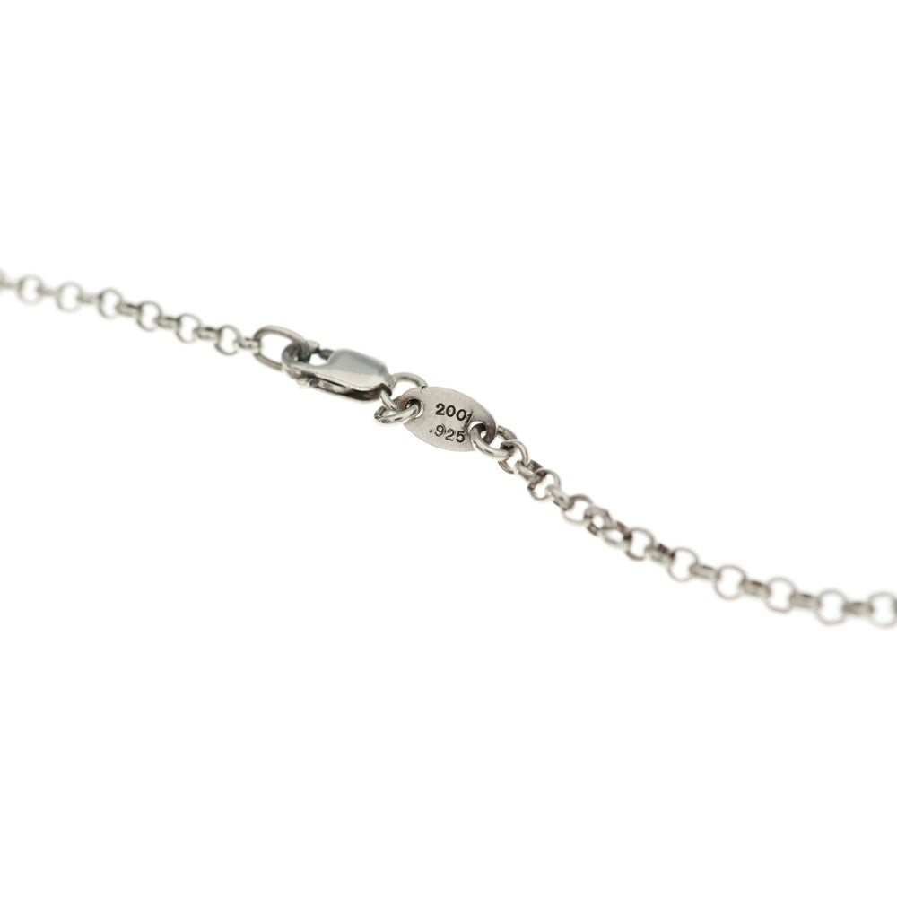 CHROME HEARTS(クロムハーツ) NECKCHAIN R20 ロールチェーンネックレス 20inch シルバー BCA084