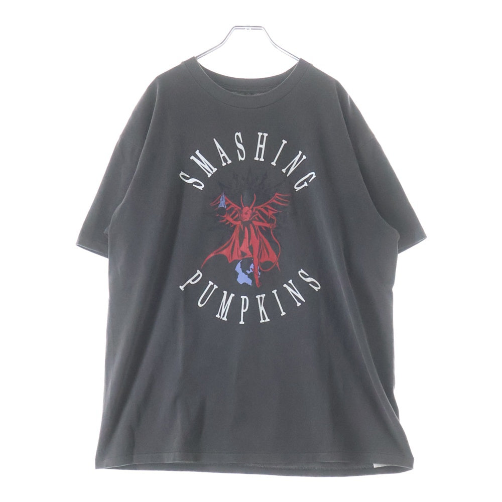 insonnia(インソニア) 25ss スマッシングパンプキンズ プリント Tシャツ カットソー グレー