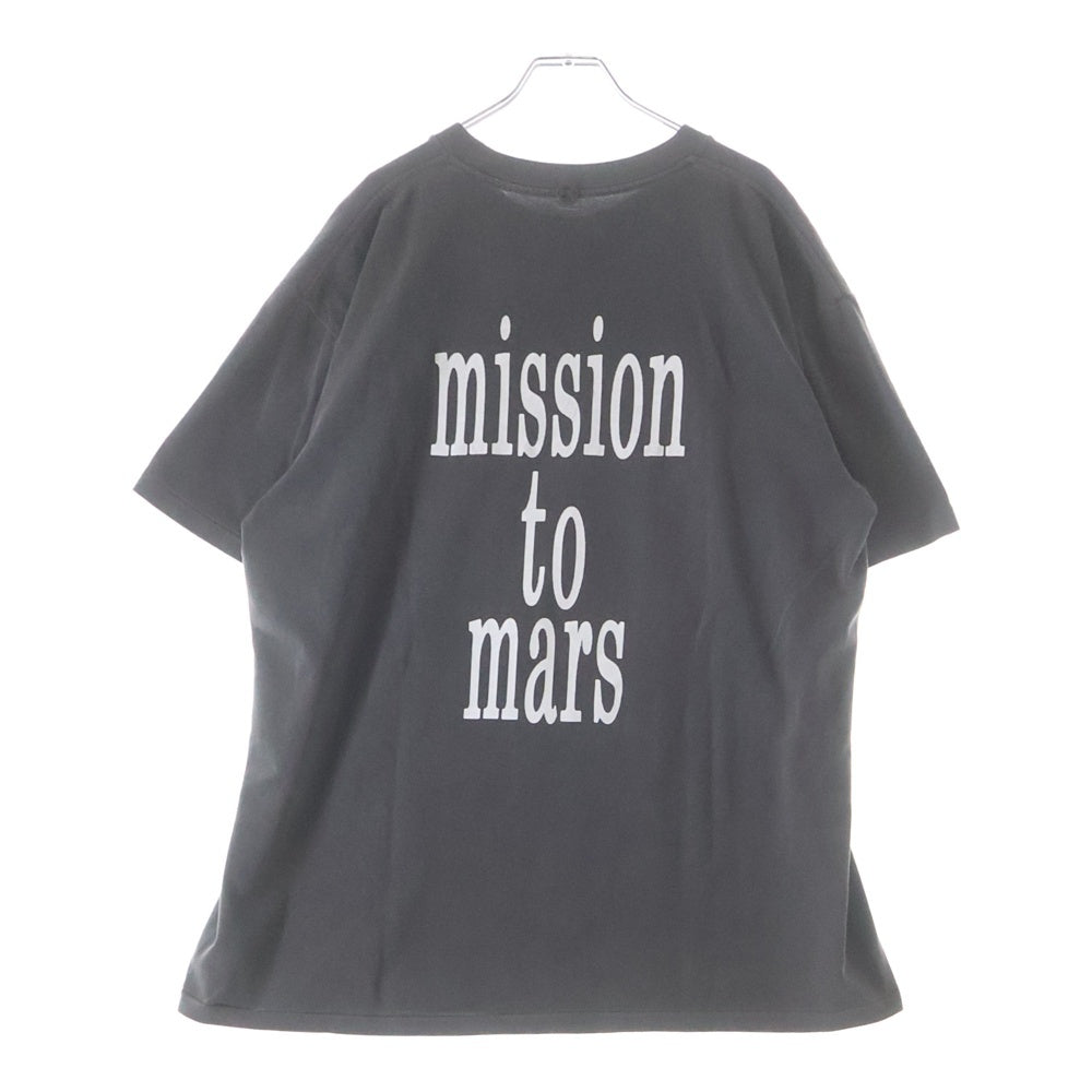 insonnia(インソニア) 25ss スマッシングパンプキンズ プリント Tシャツ カットソー グレー