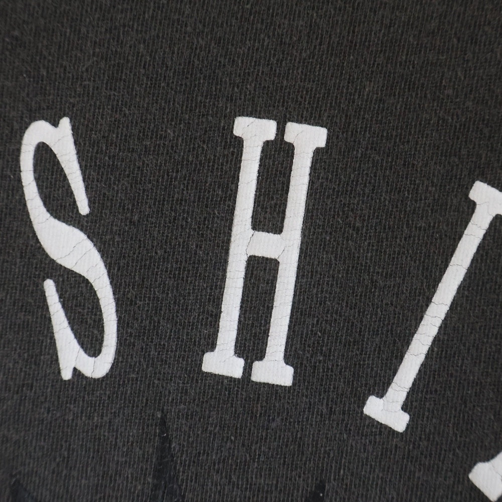 insonnia(インソニア) 25ss スマッシングパンプキンズ プリント Tシャツ カットソー グレー
