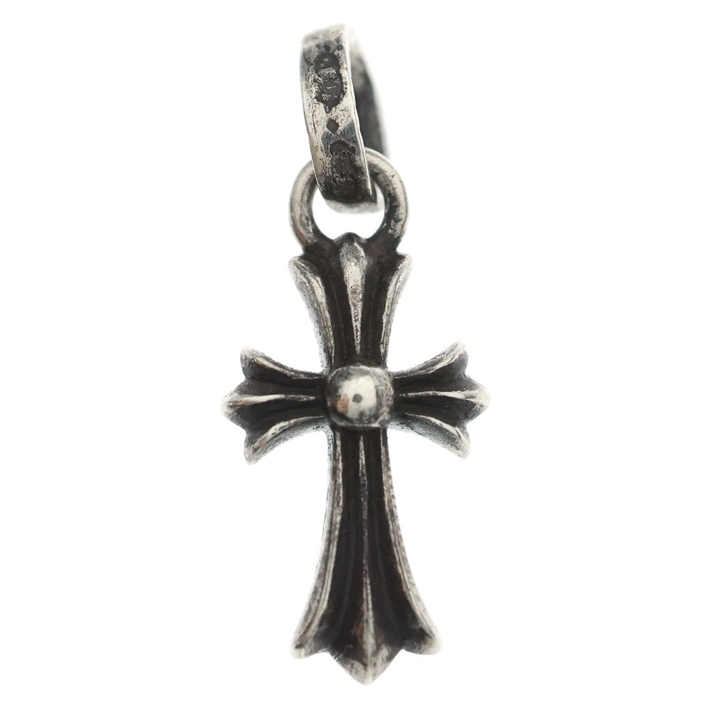 CHROME HEARTS(クロムハーツ) CRS BBYFAT ベイビーファットクロス ペンダントトップ シルバー BCA237