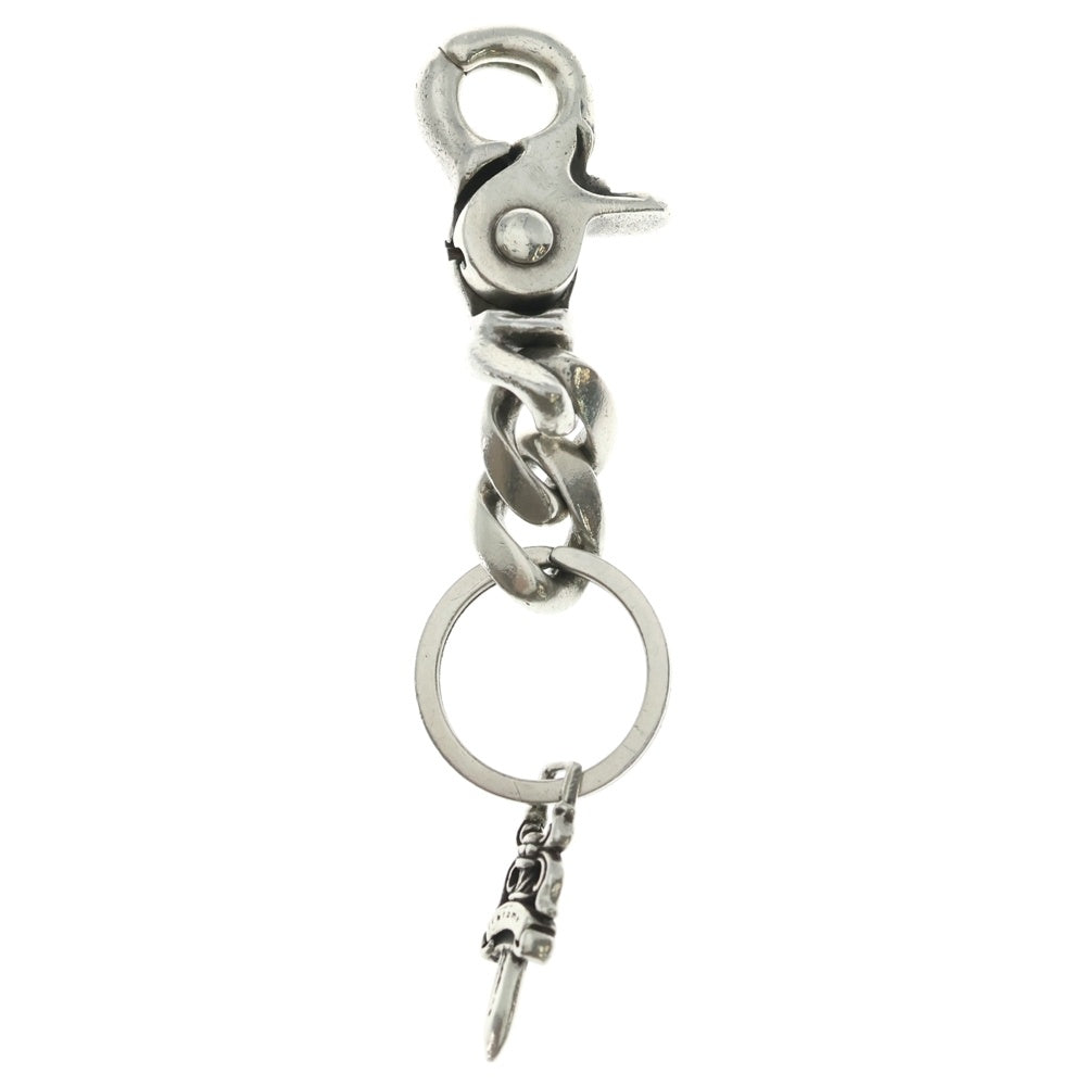 CHROME HEARTS(クロムハーツ) CLP CHN CLASSIC-S/ショートクラシックリンク キーチェーン シルバー BCA070