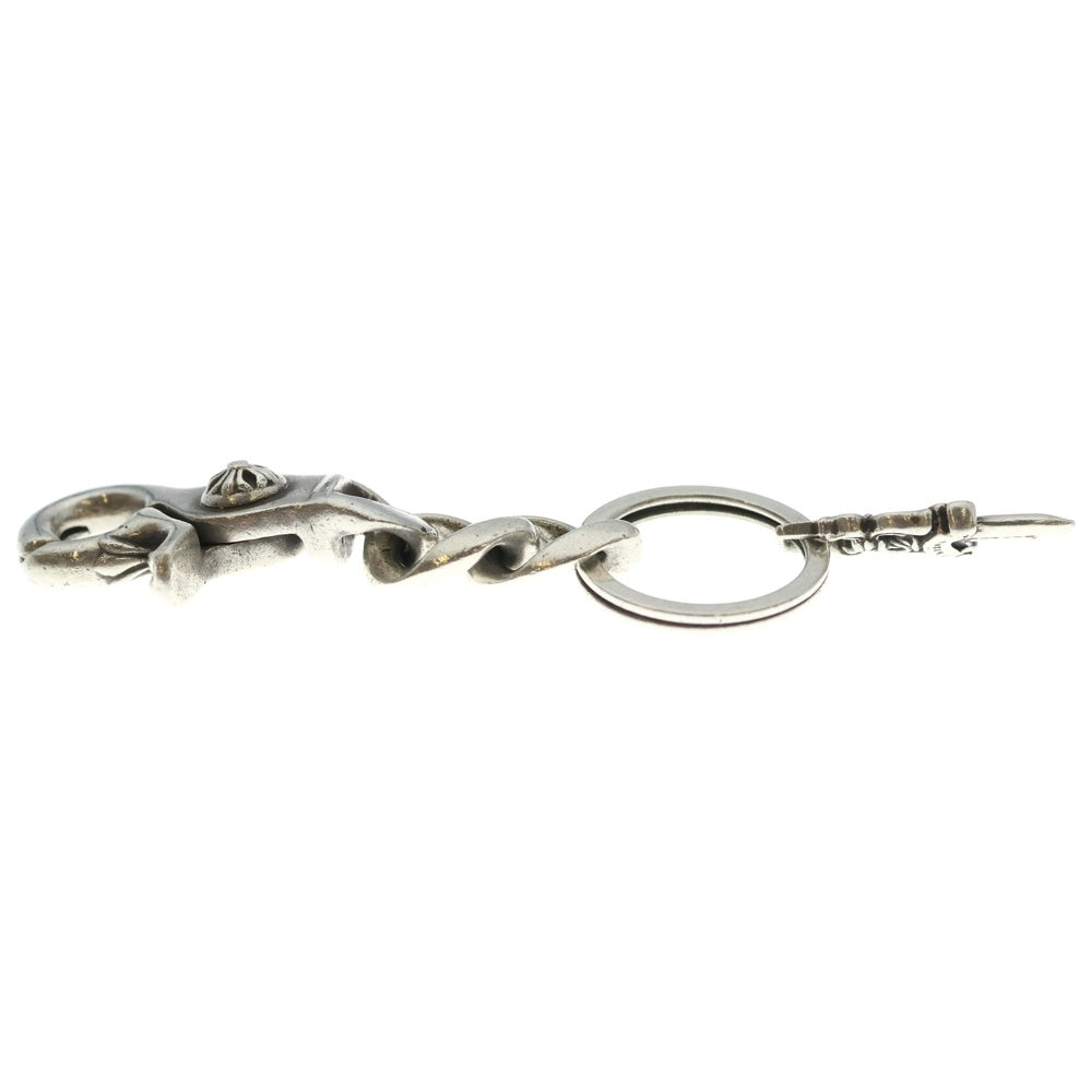CHROME HEARTS(クロムハーツ) CLP CHN CLASSIC-S/ショートクラシックリンク キーチェーン シルバー BCA070