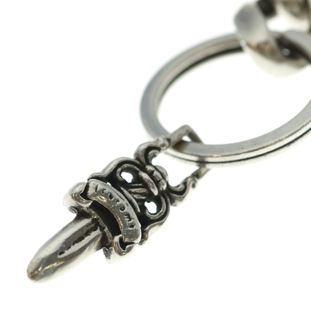 CHROME HEARTS(クロムハーツ) CLP CHN CLASSIC-S/ショートクラシックリンク キーチェーン シルバー BCA070
