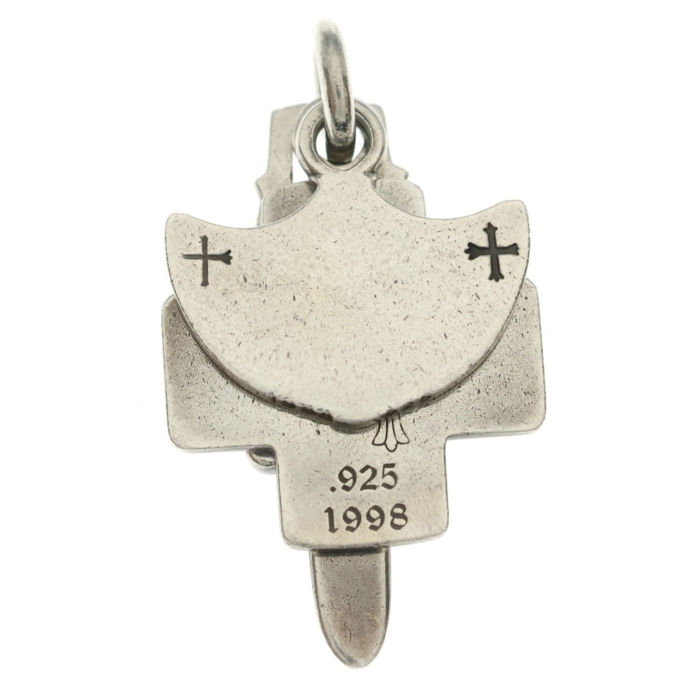 CHROME HEARTS(クロムハーツ) 3TRINKETS 3トリンケッツ ペンダントトップ シルバー BCA202