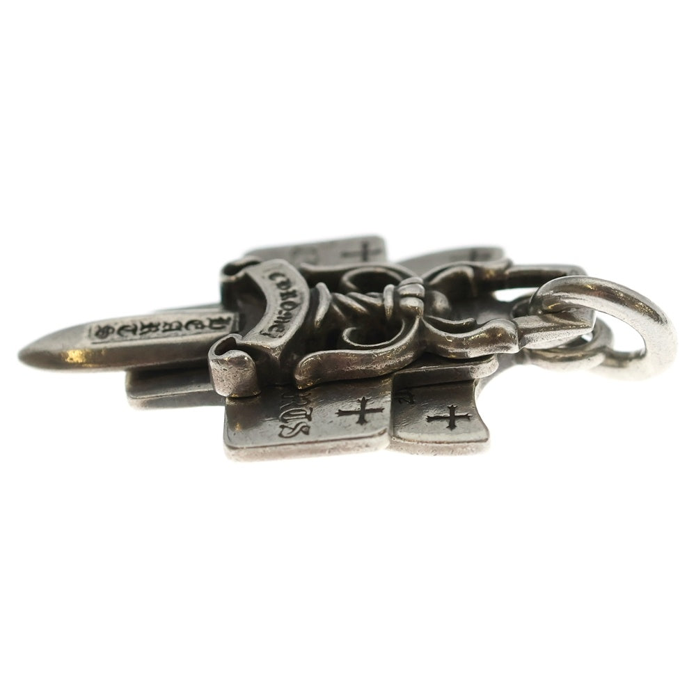 CHROME HEARTS(クロムハーツ) 3TRINKETS 3トリンケッツ ペンダントトップ シルバー BCA202