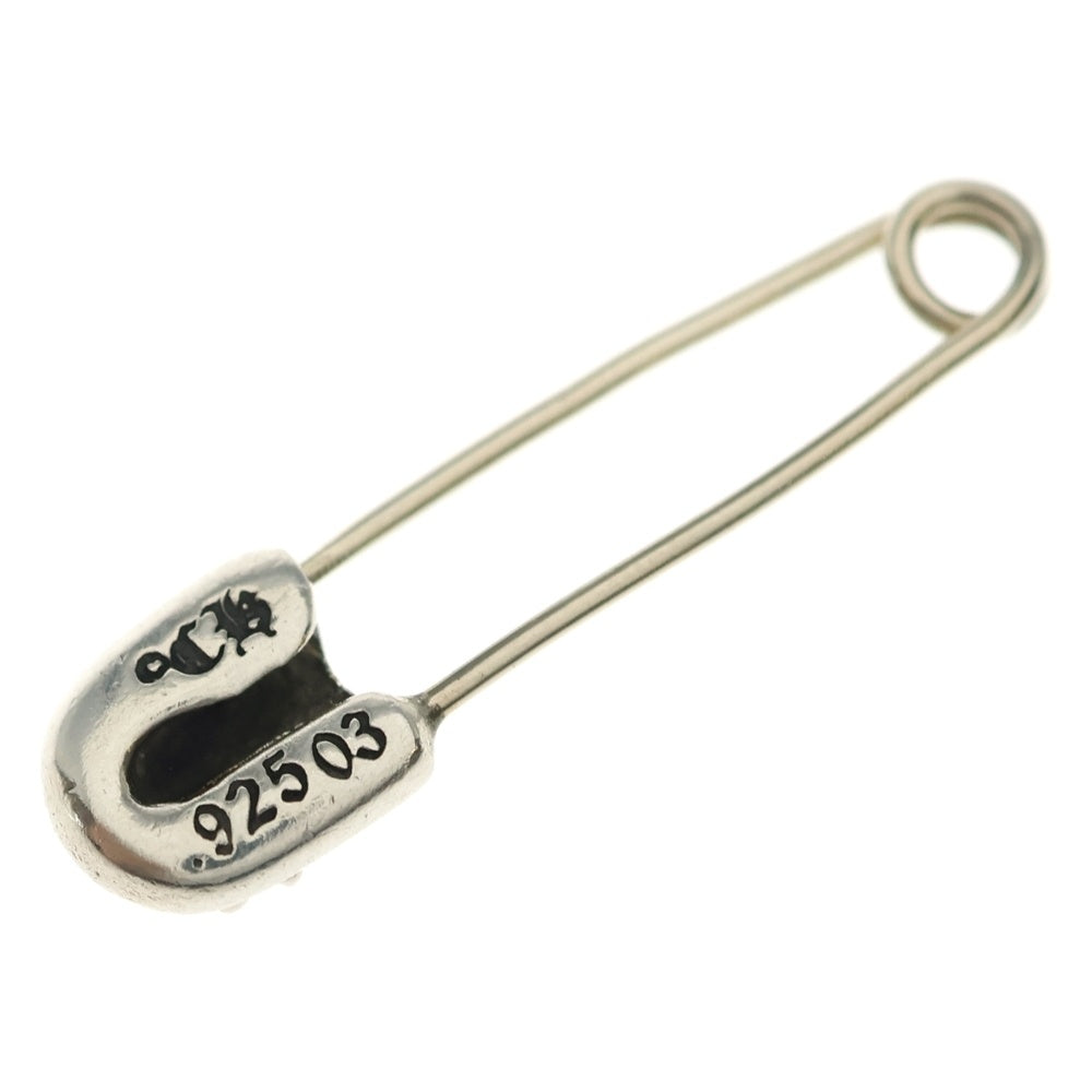 CHROME HEARTS(クロムハーツ) SAFETYPIN SM セーフティピン スモール シルバー BCA312
