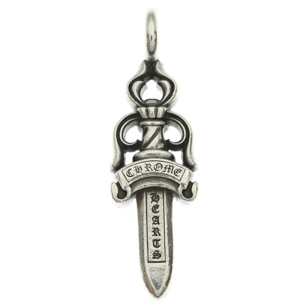 CHROME HEARTS(クロムハーツ) DOUBLE DAGGER ダブルダガーペンダントトップ シルバー BCA251