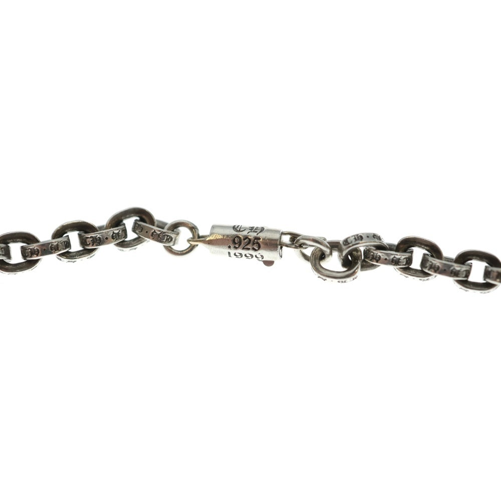 CHROME HEARTS(クロムハーツ) PAPER CHAIN 24 ペーパーチェーンネックレス 24inch シルバー BCA088