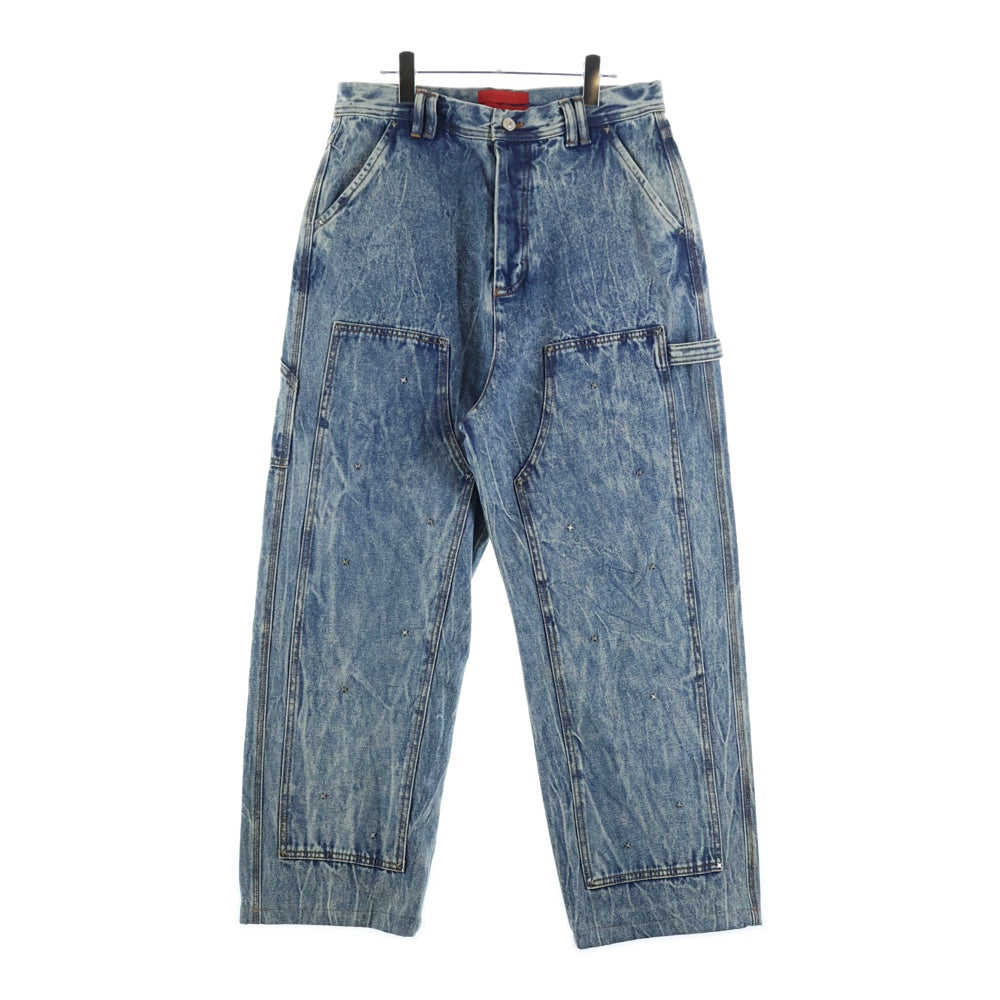 KUSIKOHC(クシコック) Workwear Multi Rivet ペインター リベット デニムパンツ KUS5MT02CC-TE427.525 インディゴ