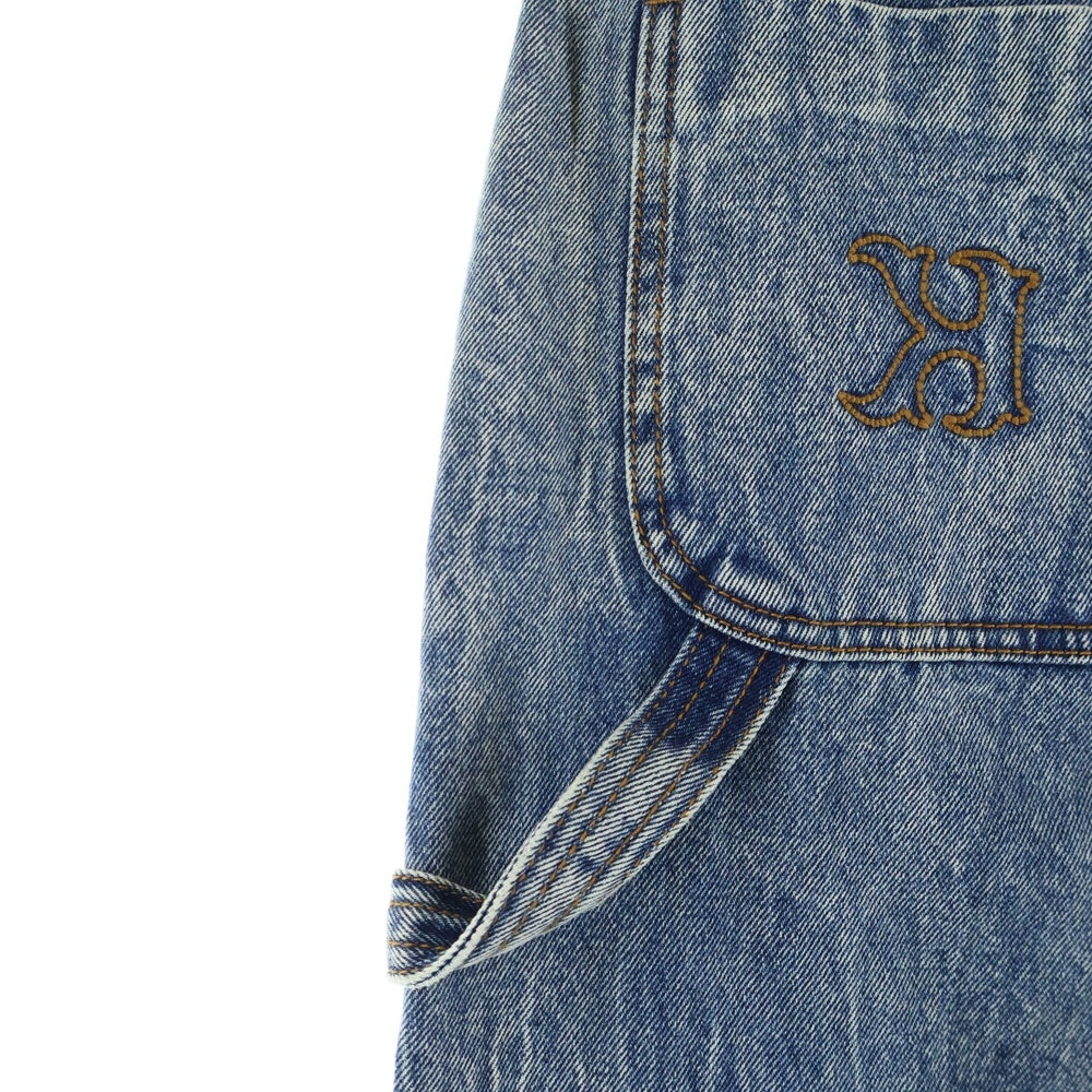 KUSIKOHC(クシコック) Workwear Multi Rivet ペインター リベット デニムパンツ KUS5MT02CC-TE427.525 インディゴ