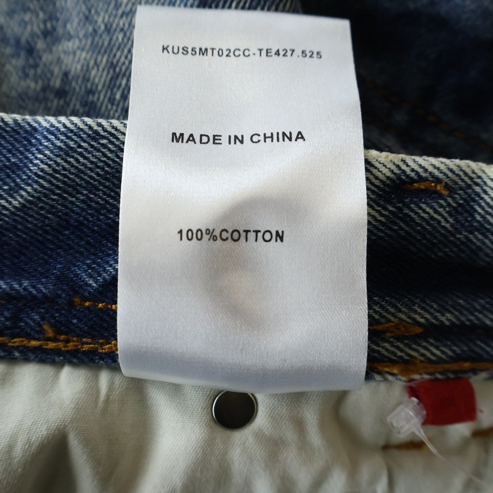 KUSIKOHC(クシコック) Workwear Multi Rivet ペインター リベット デニムパンツ KUS5MT02CC-TE427.525 インディゴ