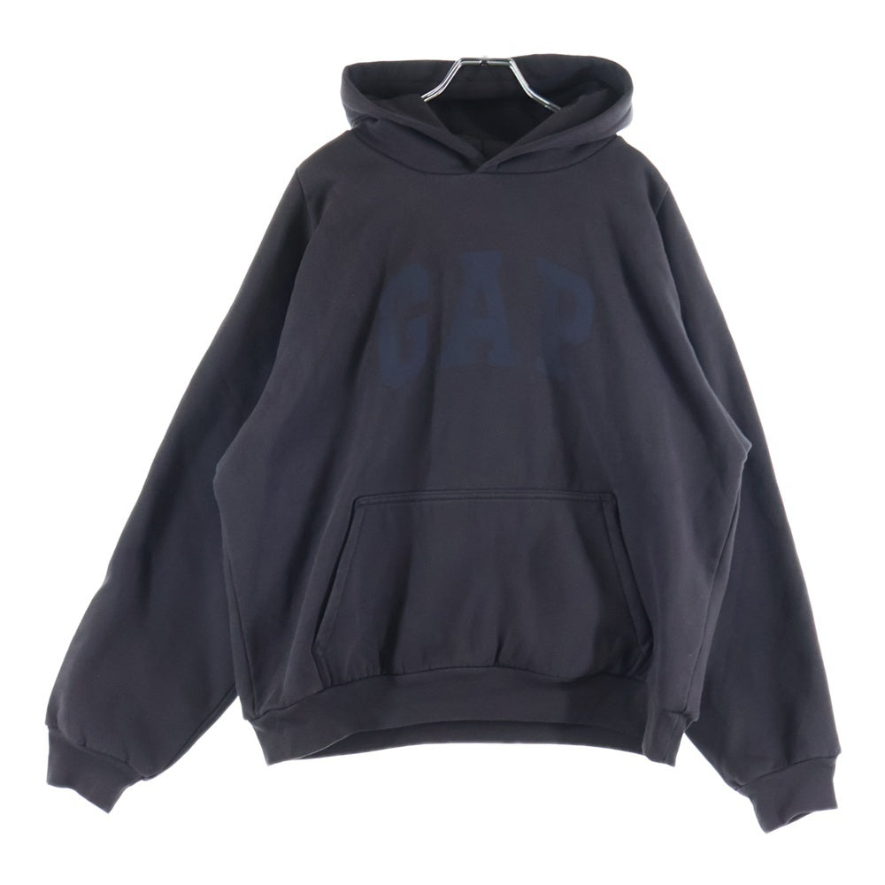 YEEZY GAP(イージーギャップ) DOVE SHRUNKEN HOODIE ドーヴ プルオーバーパーカー フーディー グレー