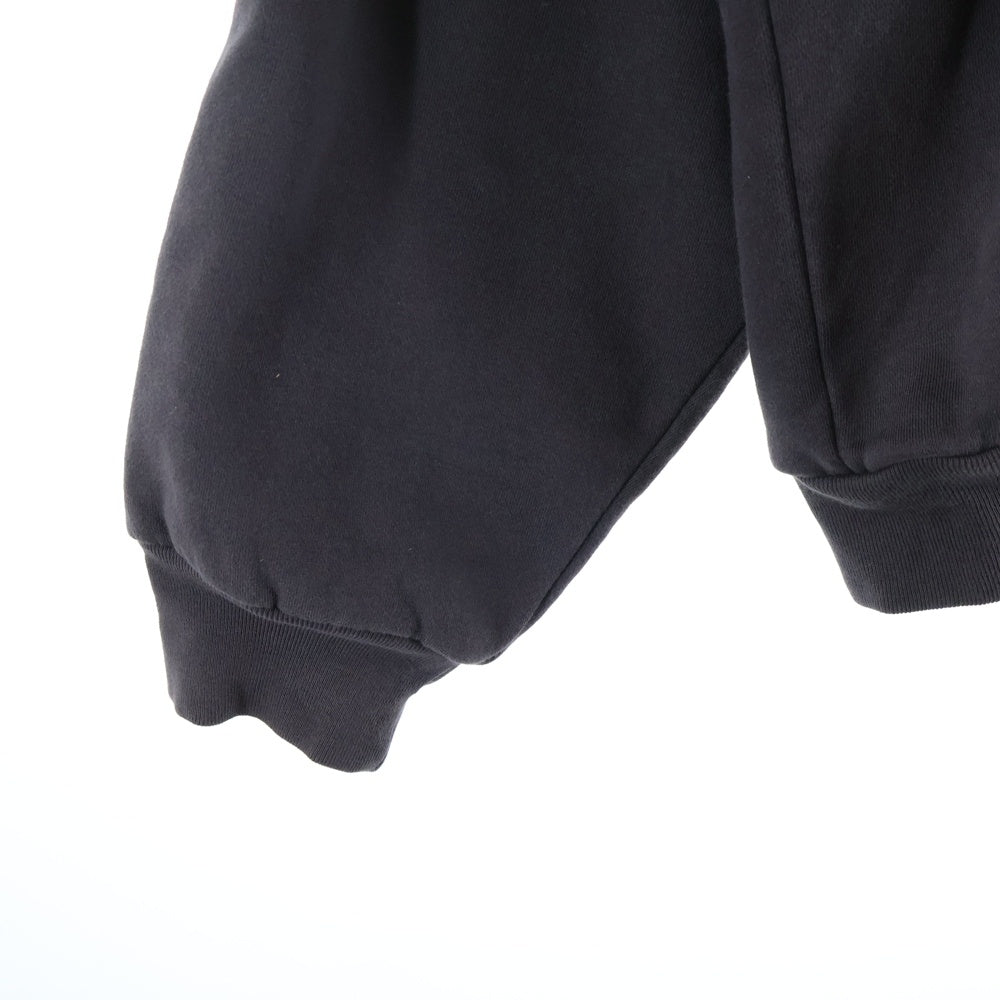 YEEZY GAP(イージーギャップ) DOVE SHRUNKEN HOODIE ドーヴ プルオーバーパーカー フーディー グレー