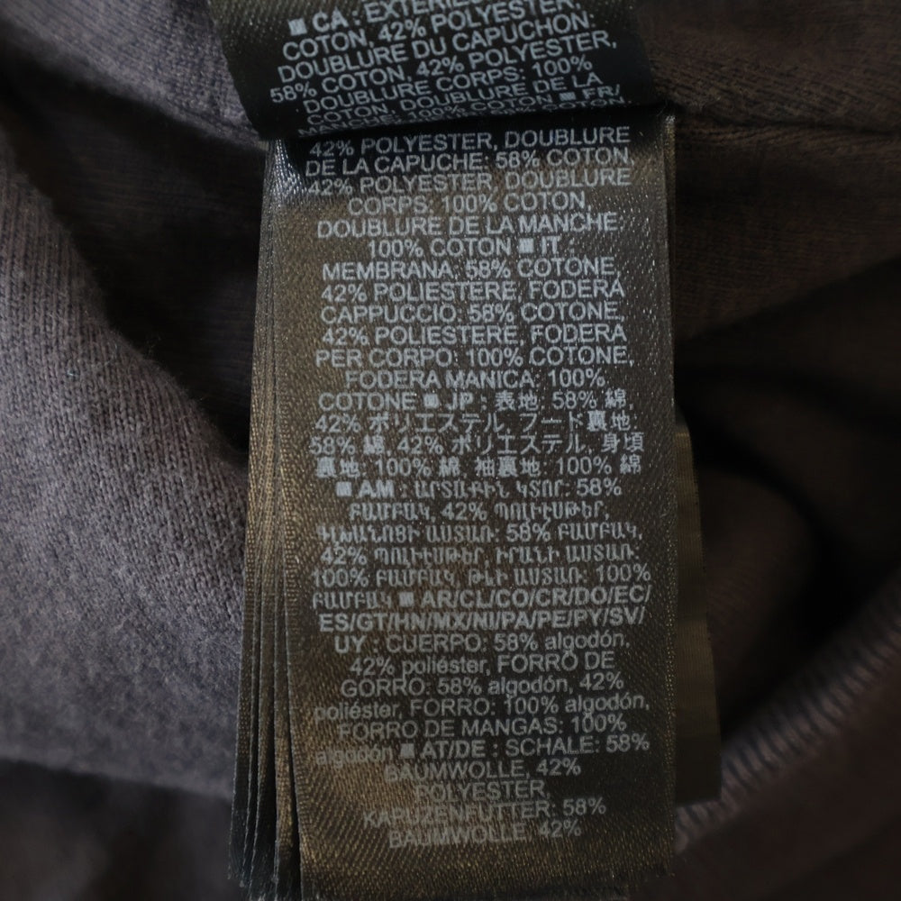YEEZY GAP(イージーギャップ) DOVE SHRUNKEN HOODIE ドーヴ プルオーバーパーカー フーディー グレー