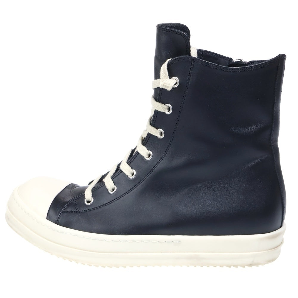 Rick Owens(リックオウエンス) SNEAKERS スニーカーズ レザー ハイカットスニーカー RU02C7890 LPO ブラック